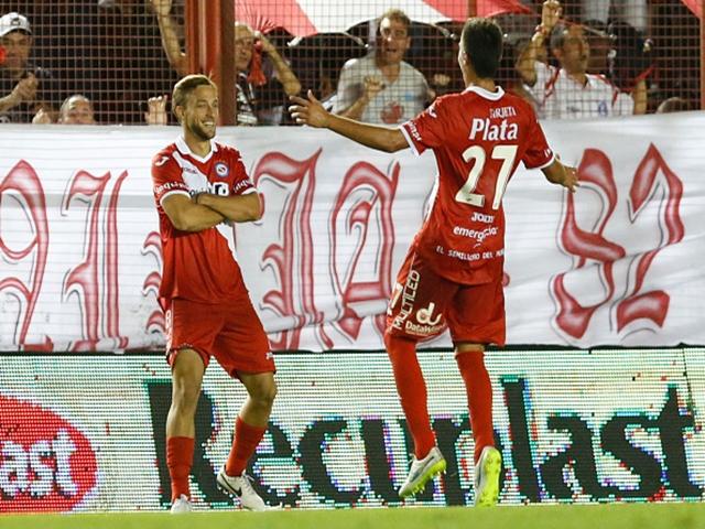 Argentinos Juniors haven't had anything to celebrate this season